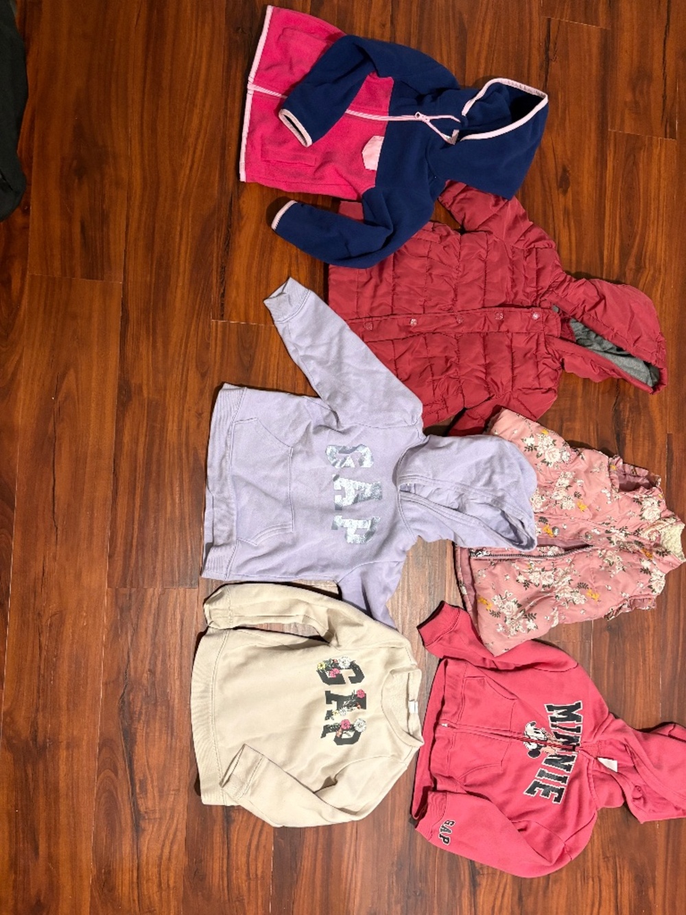 Girl 4T-5T winter bundle